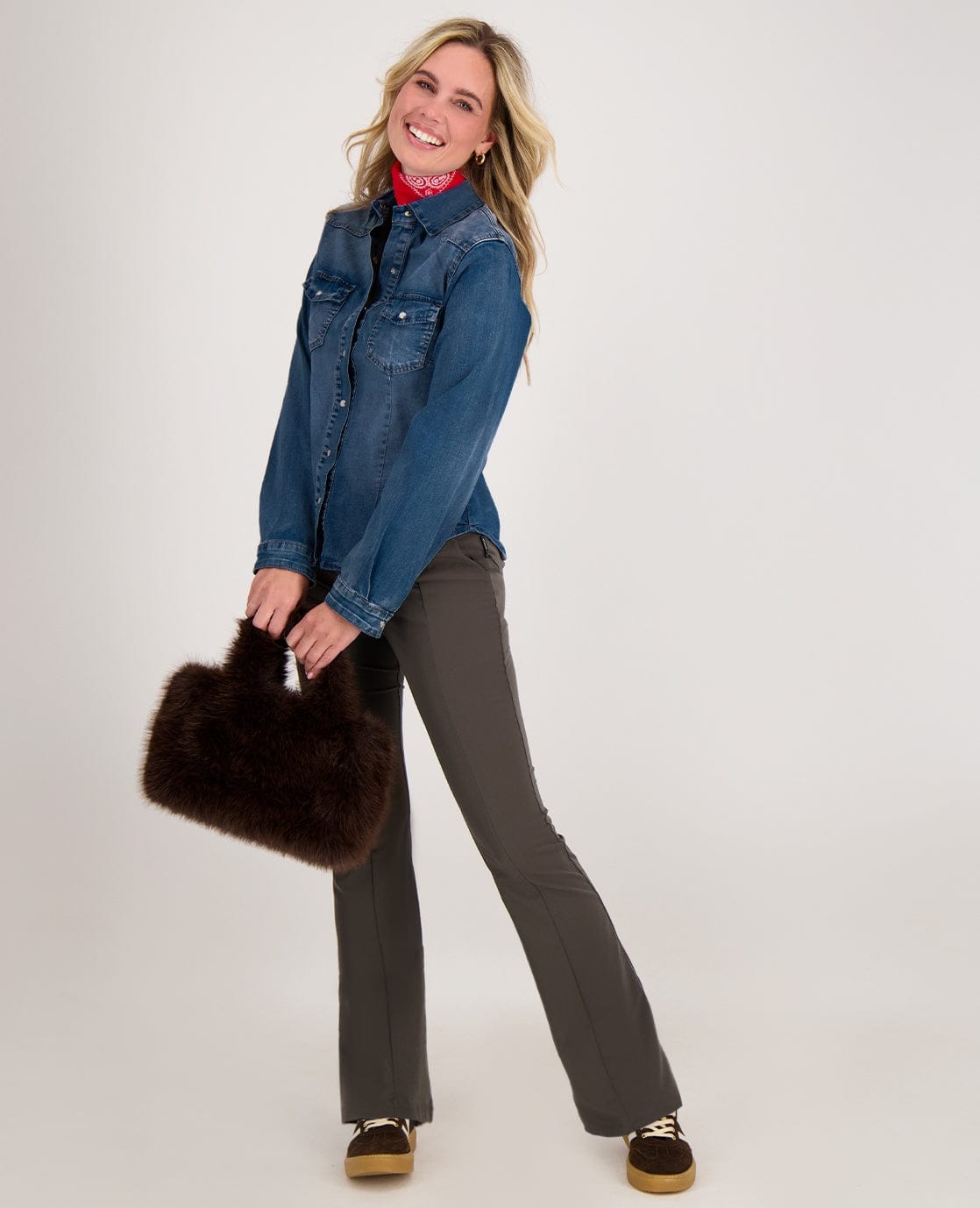 Je m'appelle Tops Blouse Camille | Denim