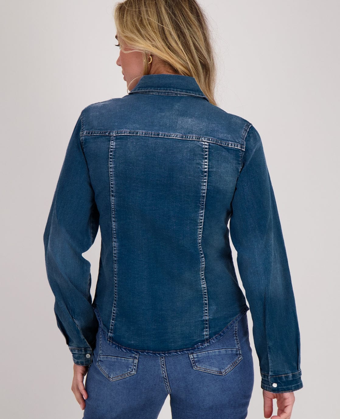 Je m'appelle Tops Blouse Camille | Denim