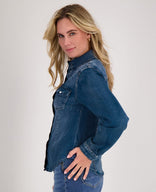 Je m'appelle Tops Blouse Camille | Denim