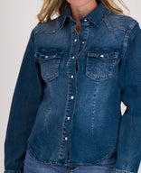 Je m'appelle Tops Blouse Camille | Denim