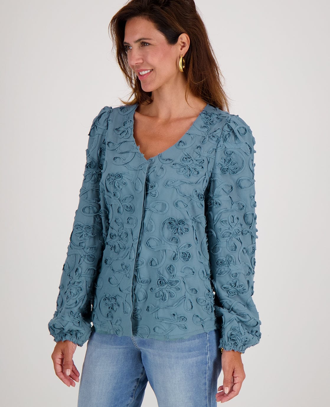 Je m'appelle Tops Blouse Hannah | Jeans Blue
