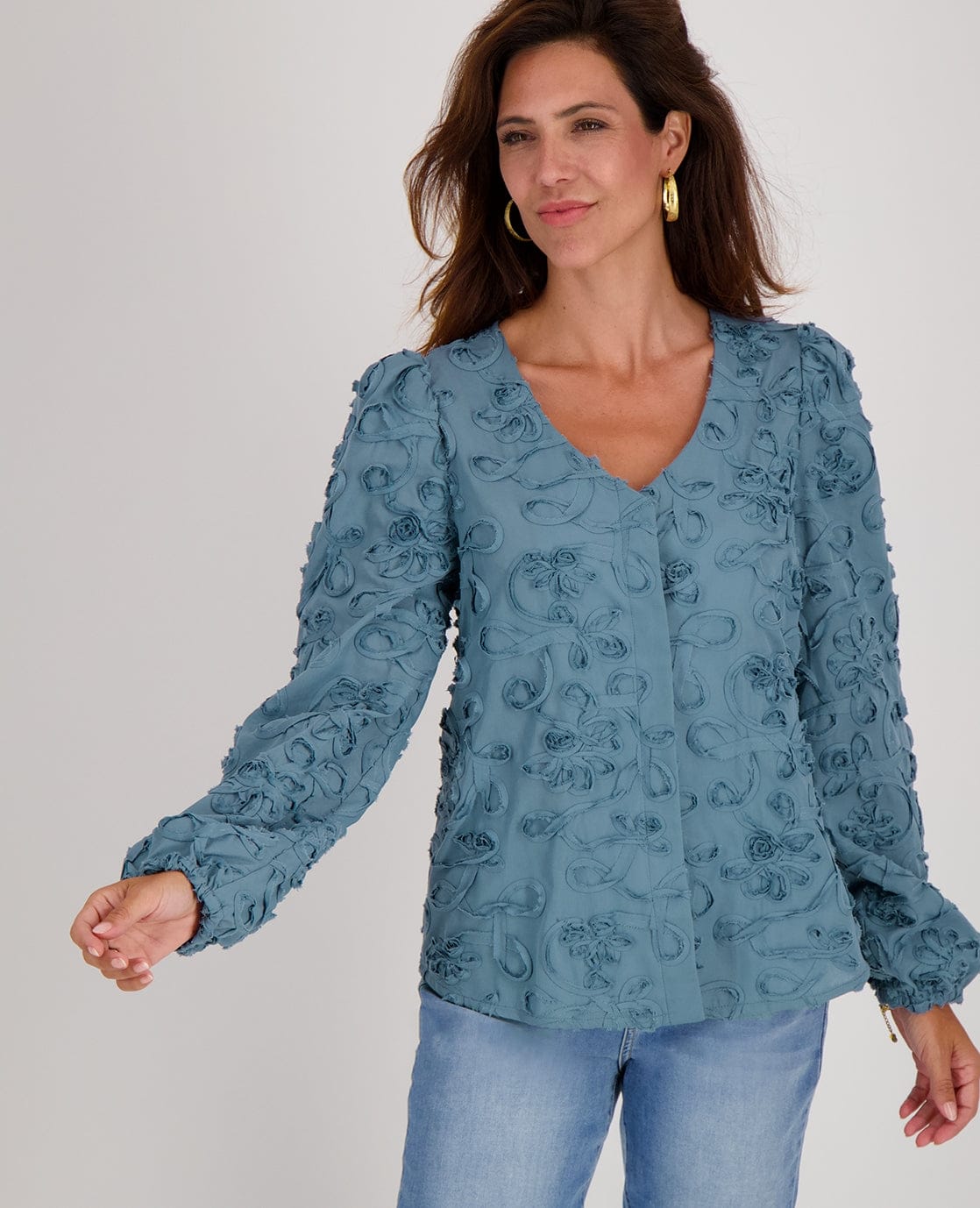 Je m'appelle Tops Blouse Hannah | Jeans Blue