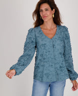 Je m'appelle Tops Blouse Hannah | Jeans Blue