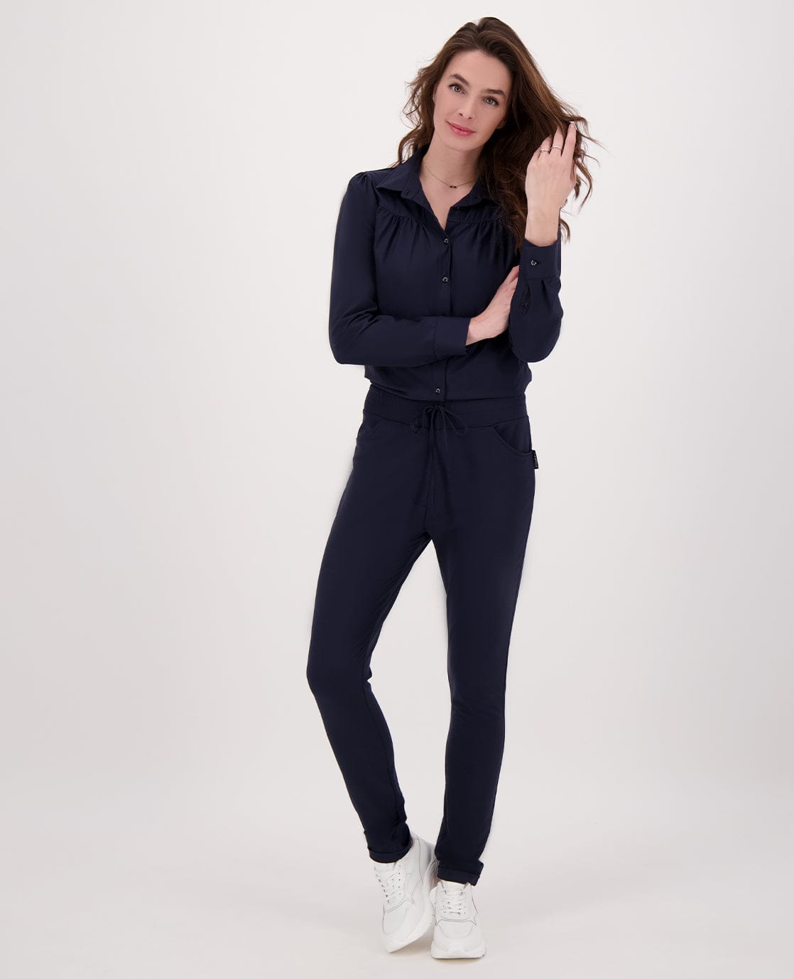 Je m'appelle Tops Blouse Joëlle Travel | Donkerblauw