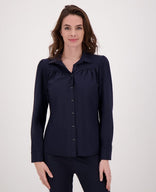 Je m'appelle Tops Blouse Joëlle Travel | Donkerblauw