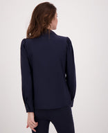 Je m'appelle Tops Blouse Joëlle Travel | Donkerblauw