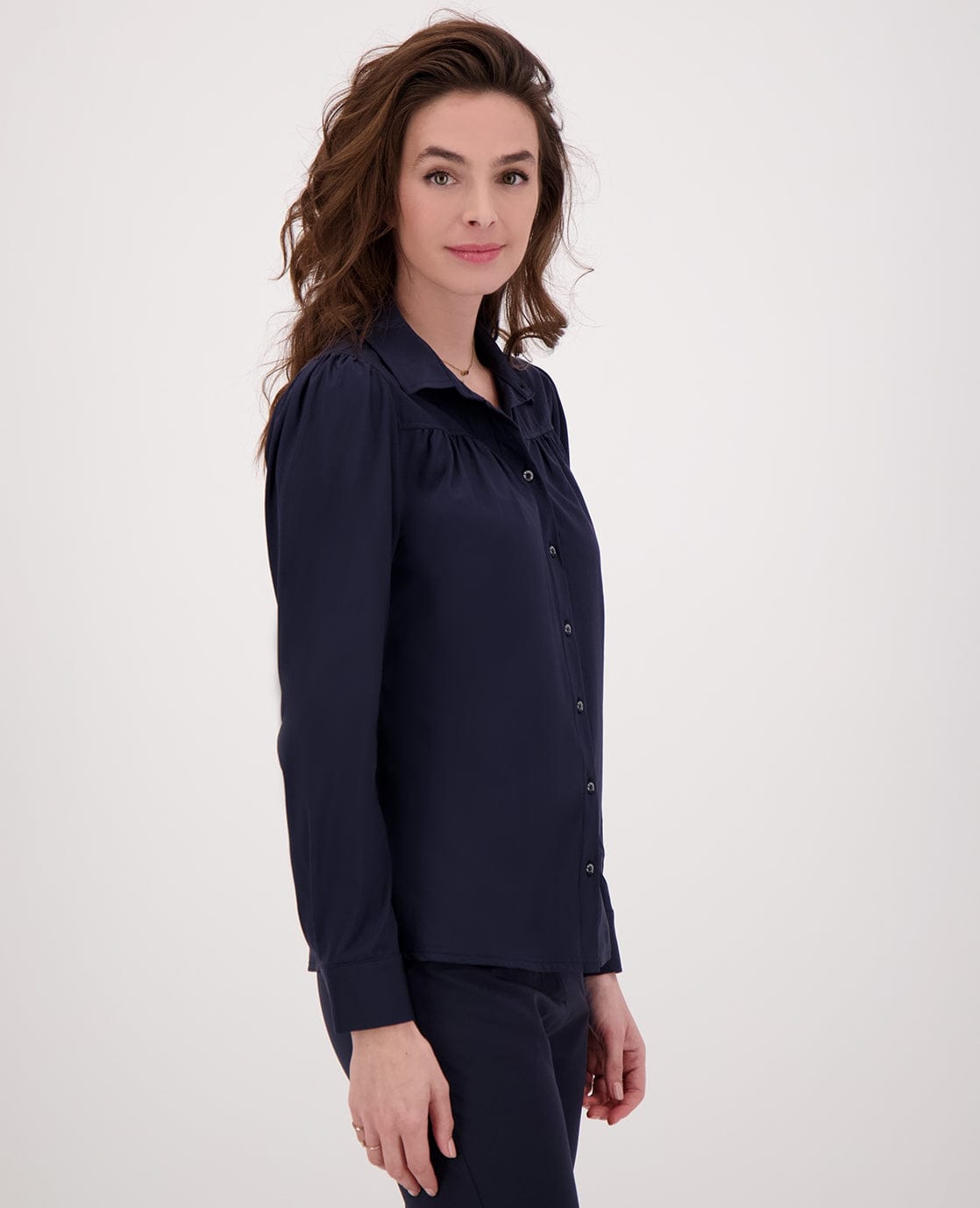 Je m'appelle Tops Blouse Joëlle Travel | Donkerblauw