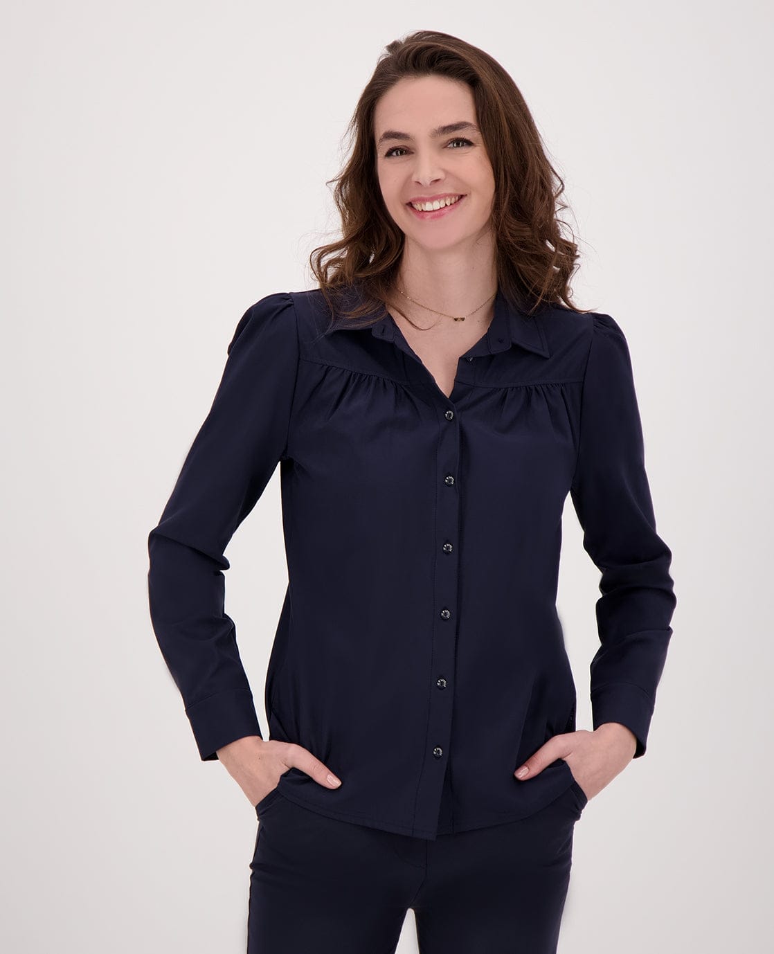 Je m'appelle Tops Blouse Joëlle Travel | Donkerblauw