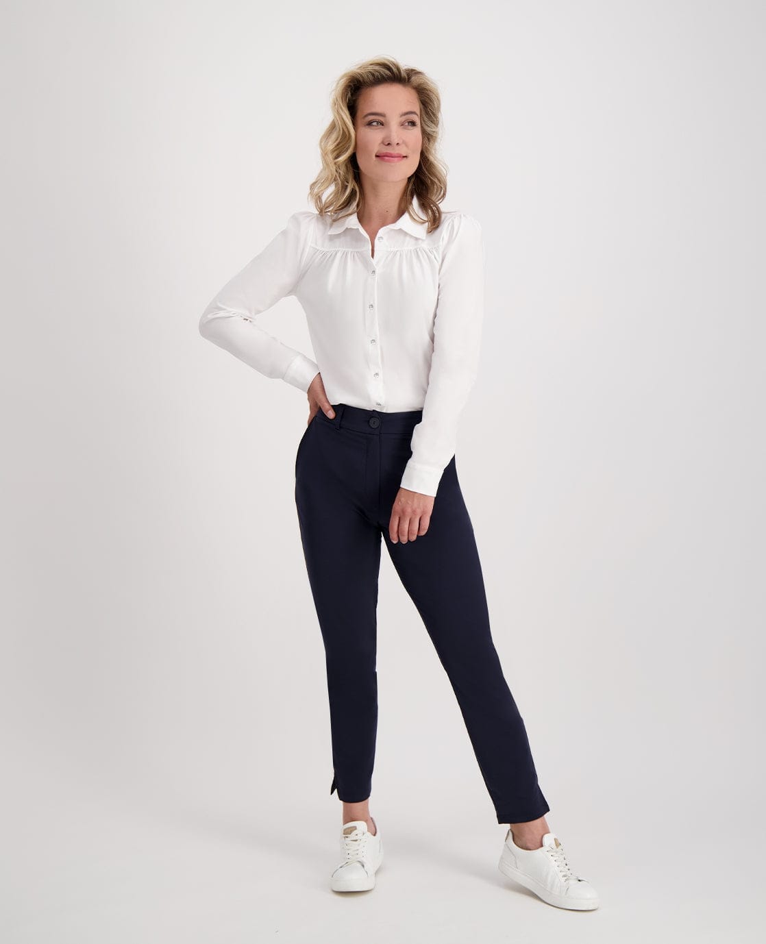 Je m'appelle Tops Blouse Joëlle Travel | Wit