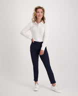 Je m'appelle Tops Blouse Joëlle Travel | Wit
