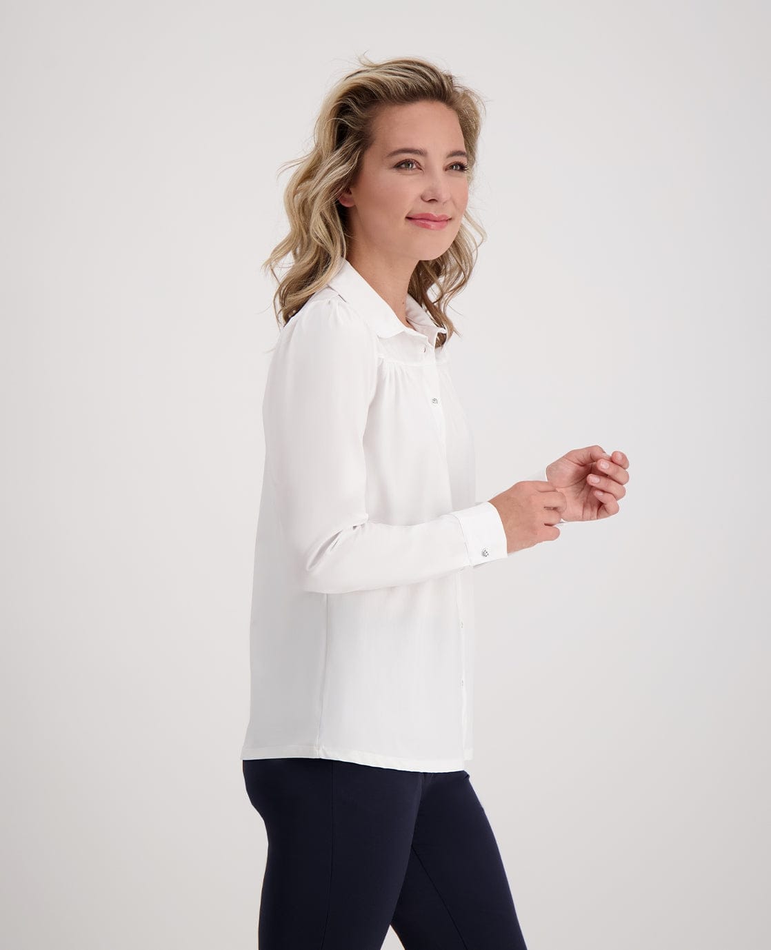 Je m'appelle Tops Blouse Joëlle Travel | Wit