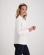Je m'appelle Tops Blouse Joëlle Travel | Wit