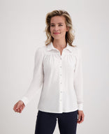 Je m'appelle Tops Blouse Joëlle Travel | Wit