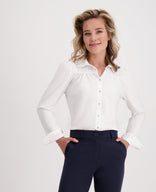 Je m'appelle Tops Blouse Joëlle Travel | Wit