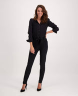 Je m'appelle Tops Blouse Joëlle Travel | Zwart