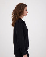 Je m'appelle Tops Blouse Joëlle Travel | Zwart