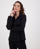 Je m'appelle Tops Blouse Joëlle Travel | Zwart