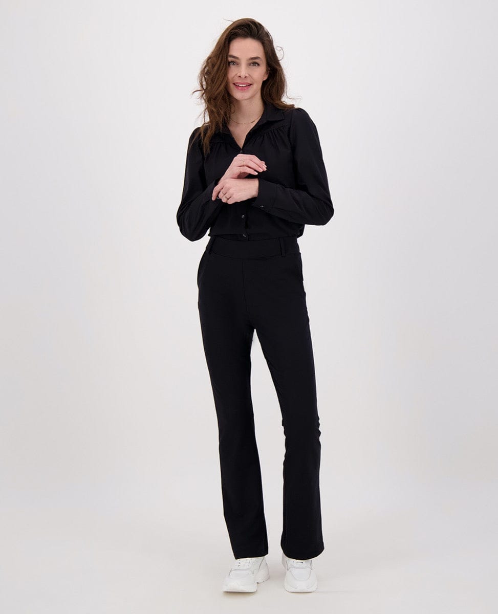 Je m'appelle Tops Blouse Joëlle Travel | Zwart