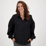 Je m'appelle Tops Blouse Lavera | Zwart