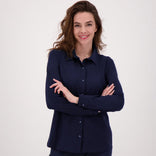 Je m'appelle Tops Blouse Perfecte Travel | Donkerblauw