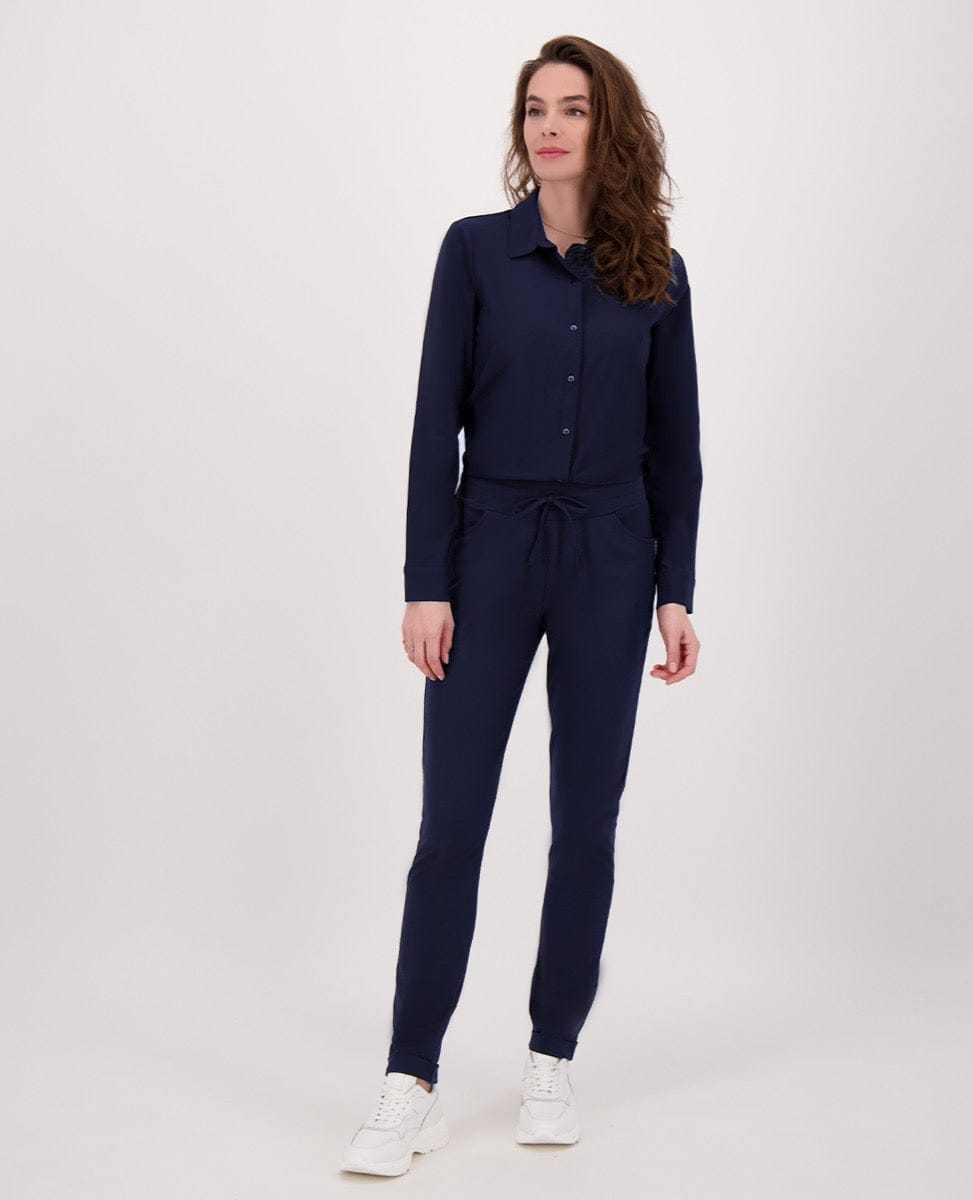 Je m'appelle Tops Blouse Perfecte Travel | Donkerblauw