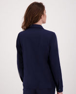 Je m'appelle Tops Blouse Perfecte Travel | Donkerblauw