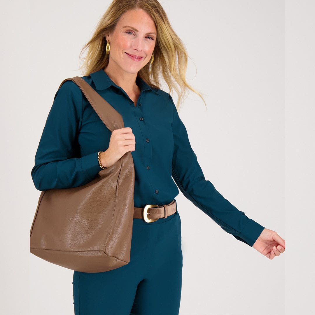 Je m'appelle Tops Blouse Perfecte Travel | Steel Blue