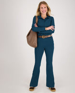 Je m'appelle Tops Blouse Perfecte Travel | Steel Blue