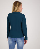 Je m'appelle Tops Blouse Perfecte Travel | Steel Blue