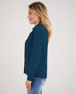 Je m'appelle Tops Blouse Perfecte Travel | Steel Blue
