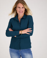 Je m'appelle Tops Blouse Perfecte Travel | Steel Blue