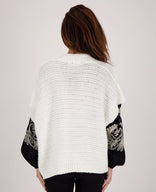 Je m'appelle Tops Gilet Vest | Ecru