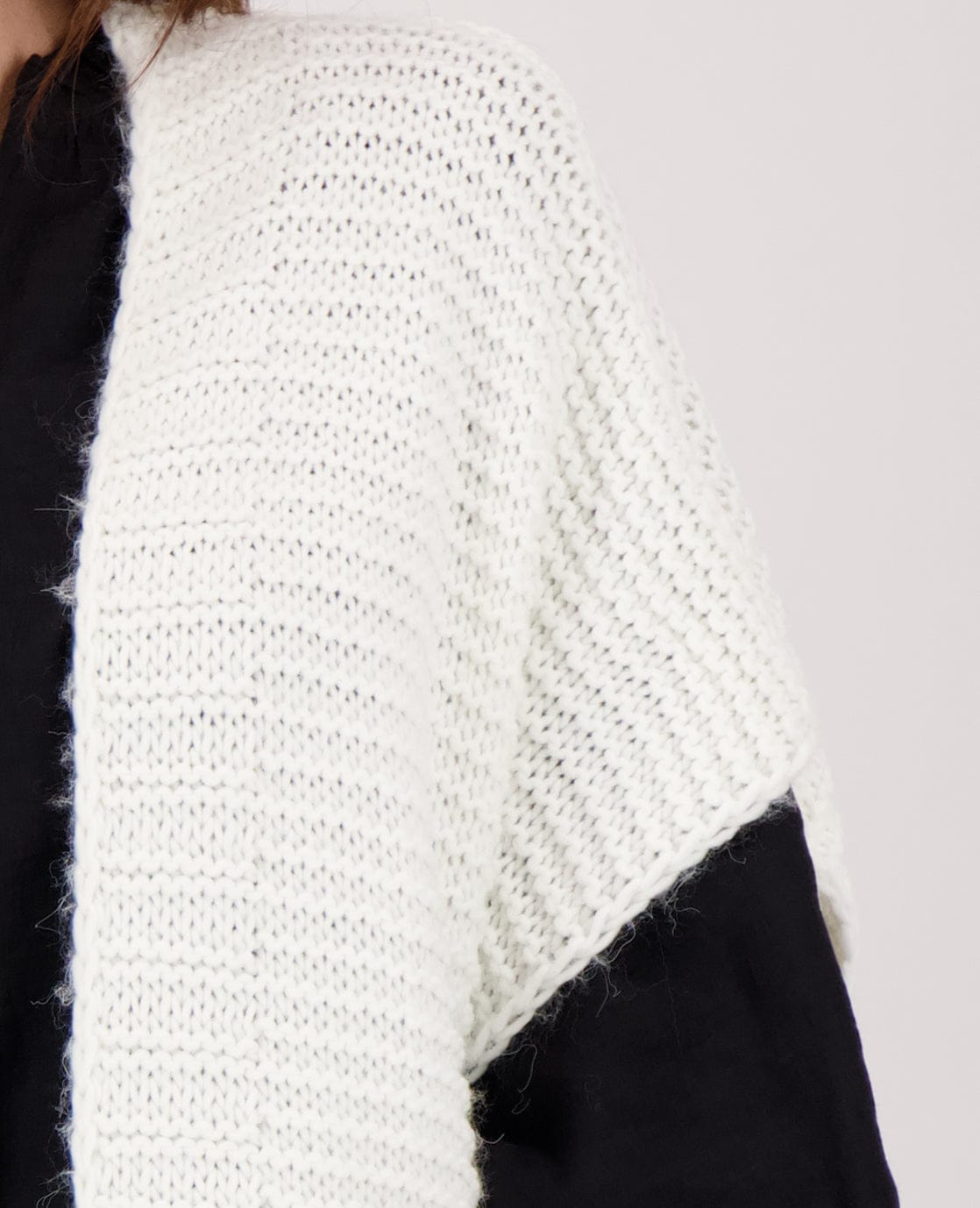 Je m'appelle Tops Gilet Vest | Ecru