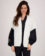 Je m'appelle Tops Gilet Vest | Ecru