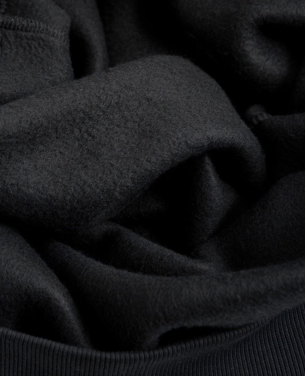 Je m'appelle Tops Hoodie Organic | Dark Berry