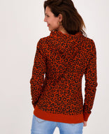 Je m'appelle Tops Hoodie Panthère | Cinnamon