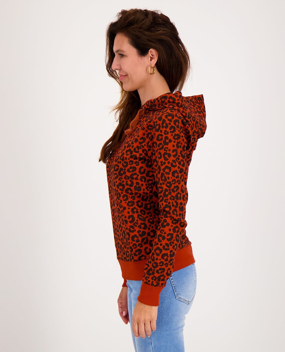 Je m'appelle Tops Hoodie Panthère | Cinnamon