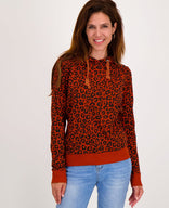 Je m'appelle Tops Hoodie Panthère | Cinnamon