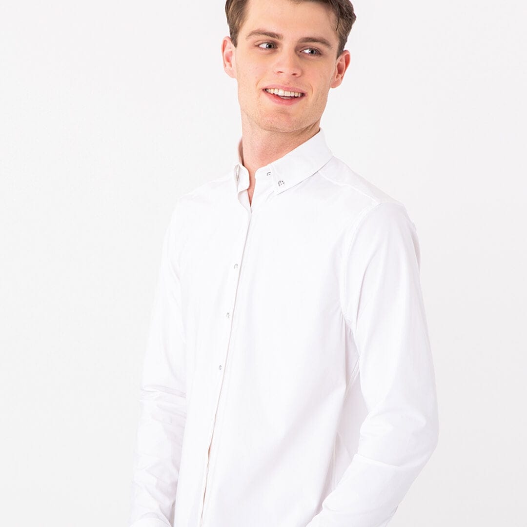 Je m'appelle Tops Men's Shirt Travel | Wit
