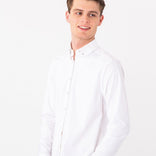 Je m'appelle Tops Men's Shirt Travel | Wit