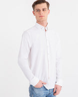 Je m'appelle Tops Men's Shirt Travel | Wit