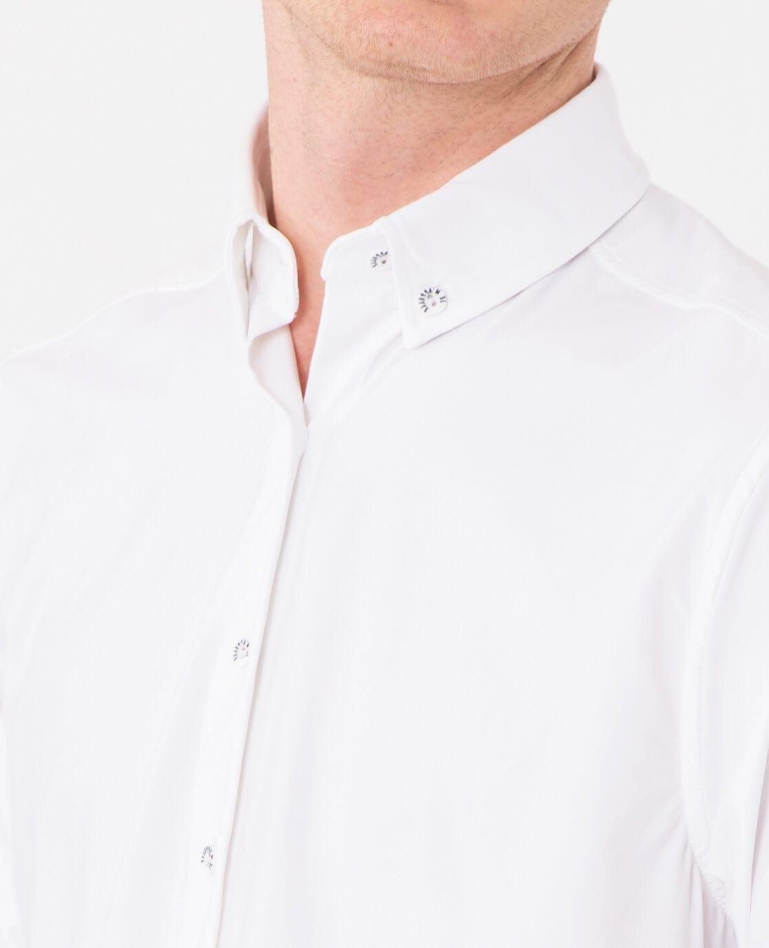 Je m'appelle Tops Men's Shirt Travel | Wit