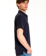 Je m'appelle Tops Polo Homme Travel | Donkerblauw