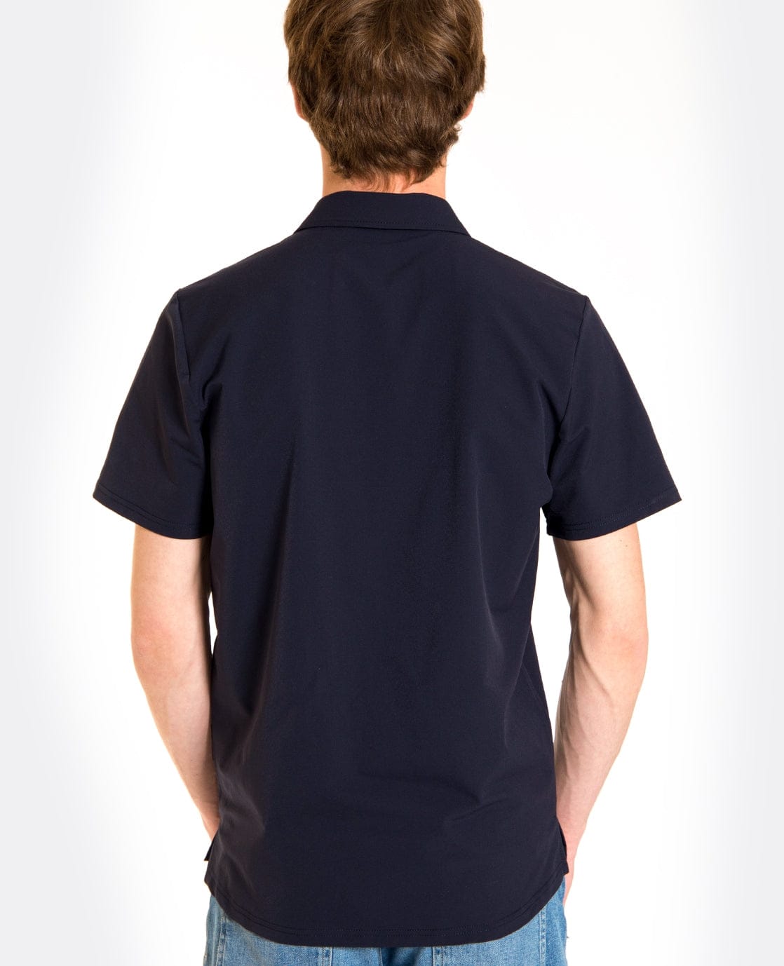 Je m'appelle Tops Polo Homme Travel | Donkerblauw