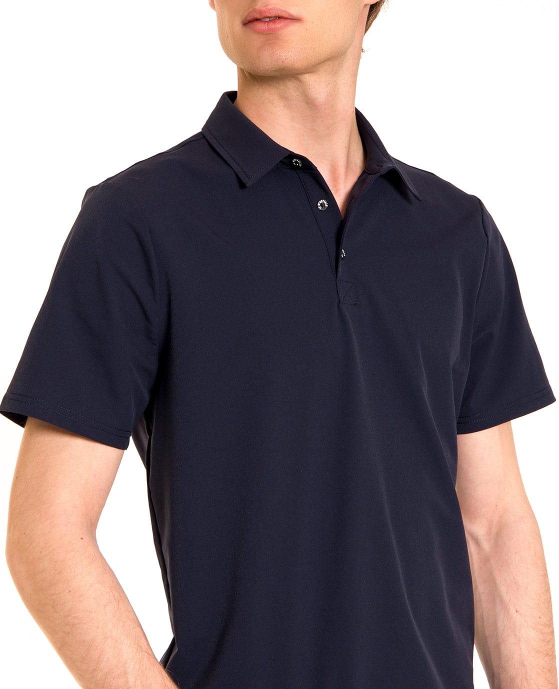 Je m'appelle Tops Polo Homme Travel | Donkerblauw