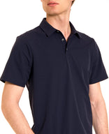 Je m'appelle Tops Polo Homme Travel | Donkerblauw