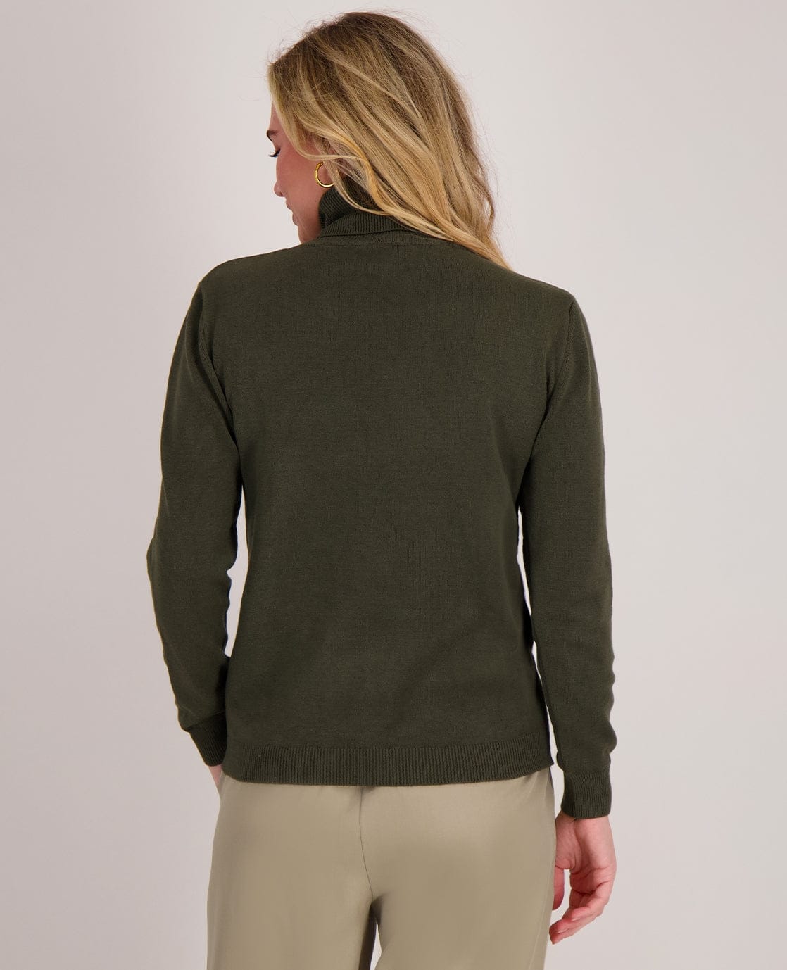 Je m'appelle Tops Pull Colle | Autumn Green