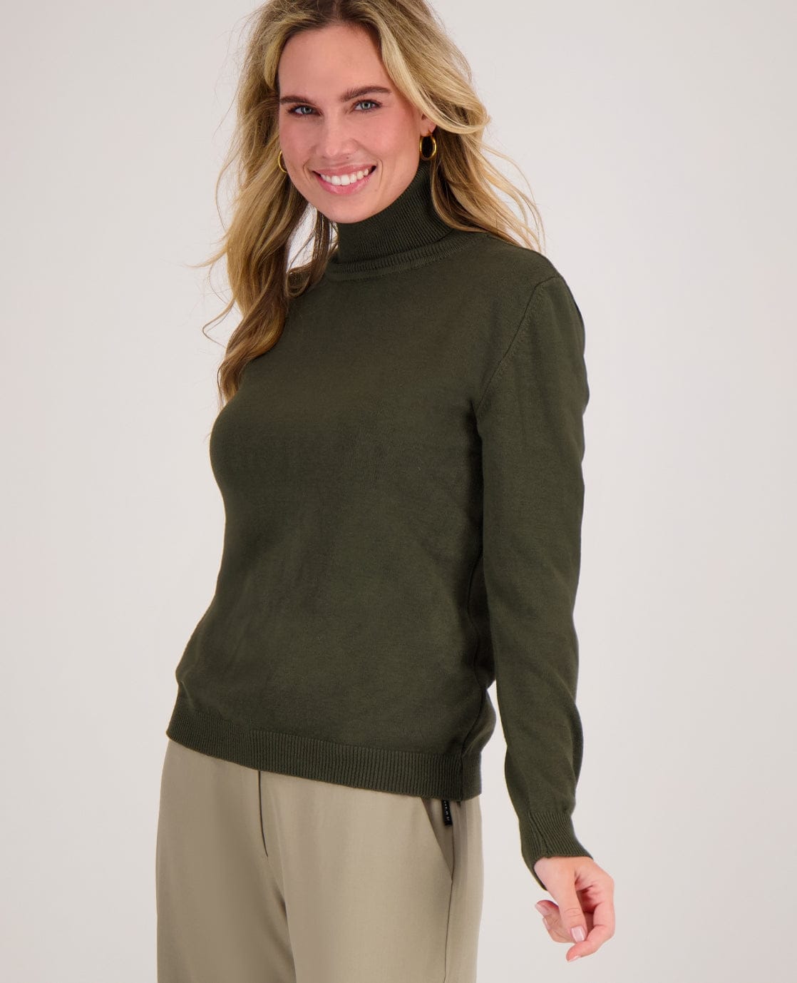 Je m'appelle Tops Pull Colle | Autumn Green