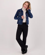 Je m'appelle Tops Pull Colle | Ecru