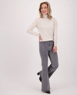 Je m'appelle Tops Pull Colle | Ecru